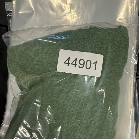 Ralph Lauren Polo Shirt Men L Large Green Button Up Collared Short Sleeve Cotton - Picture 6 of 6